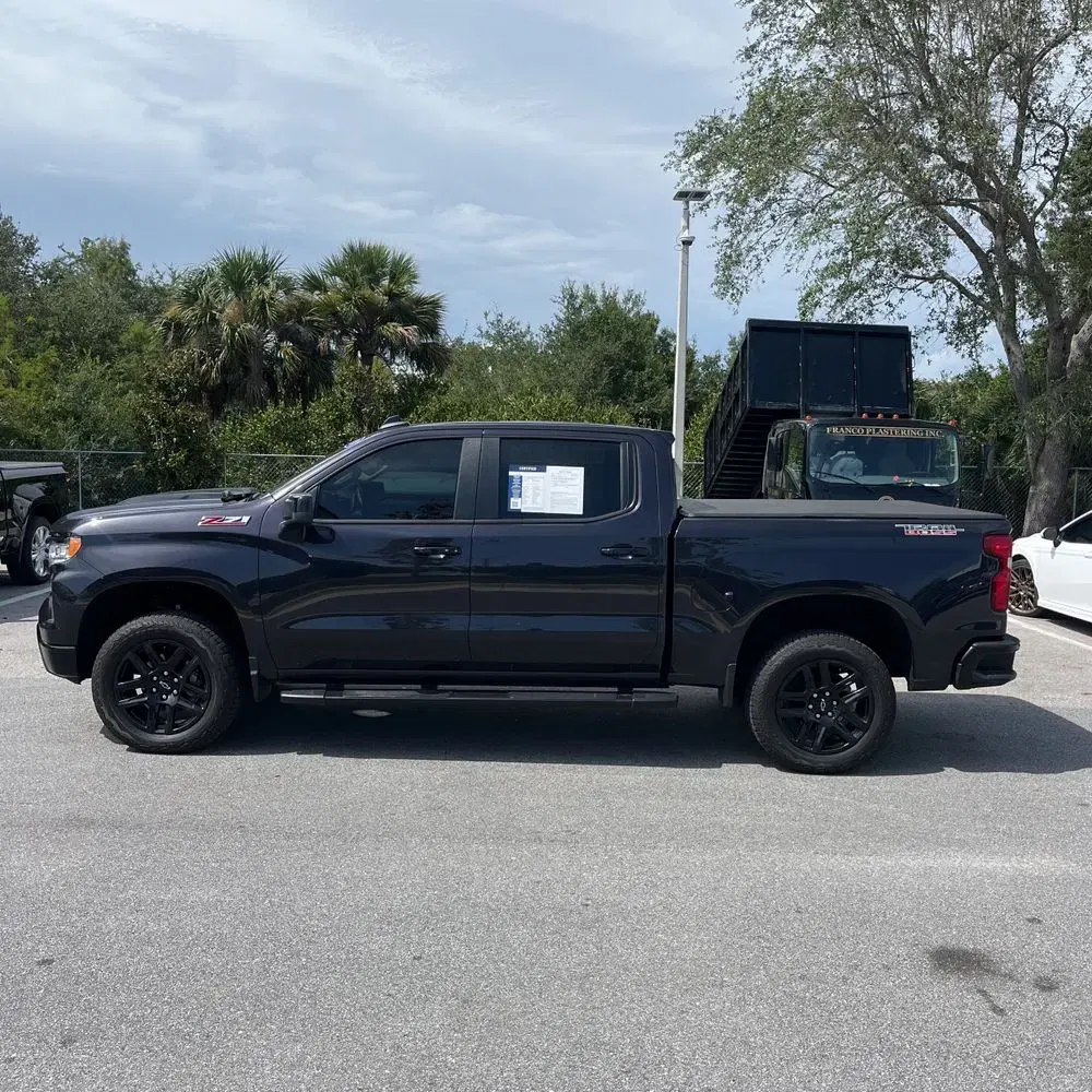 2024 Chevrolet Silverado 1500 LT Trail Boss