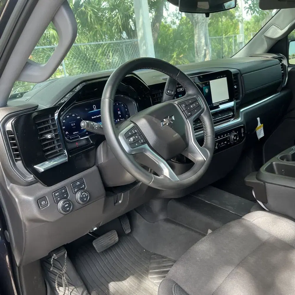 2024 Chevrolet Silverado 1500 LT Trail Boss