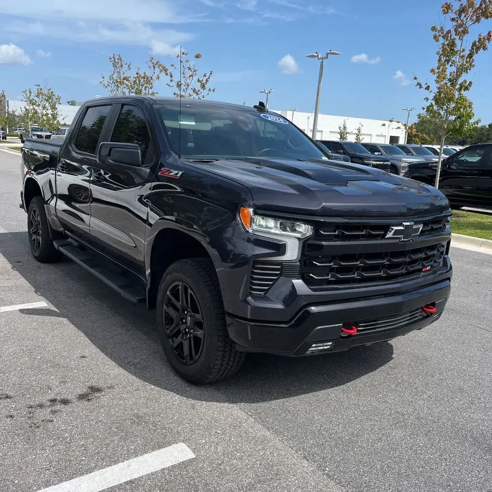 2024 Chevrolet Silverado 1500 LT Trail Boss