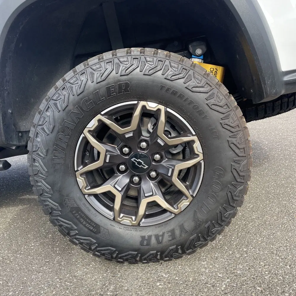 2024 Chevrolet Colorado ZR2