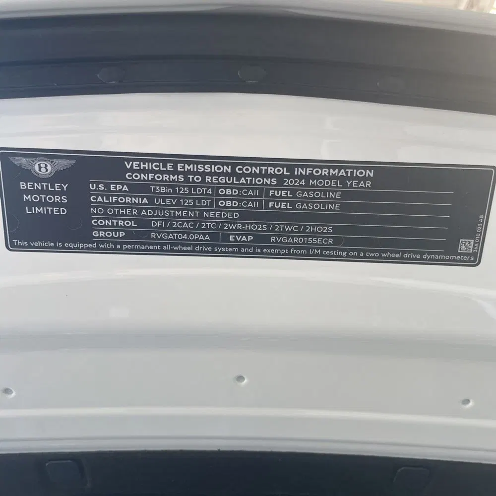 2024 Bentley Bentayga Base