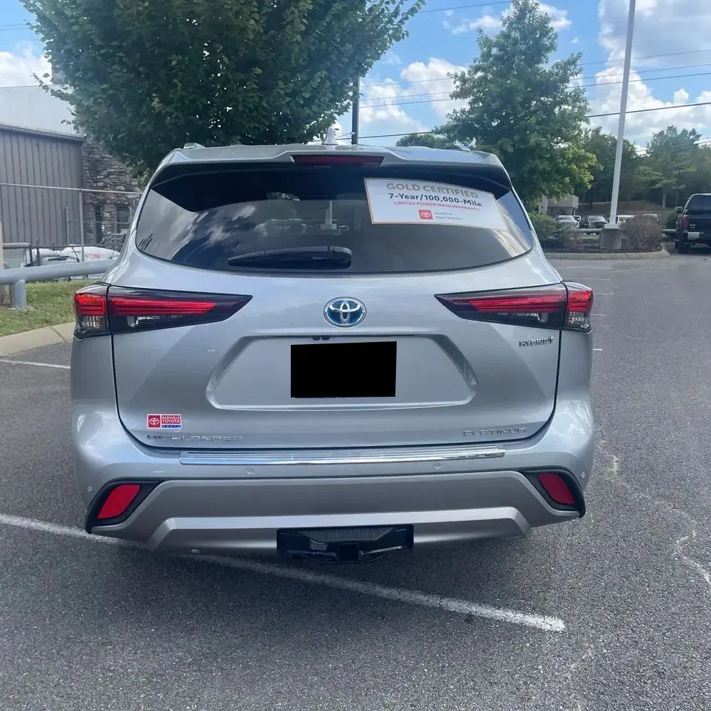 2024 Toyota Highlander Hybrid Platinum