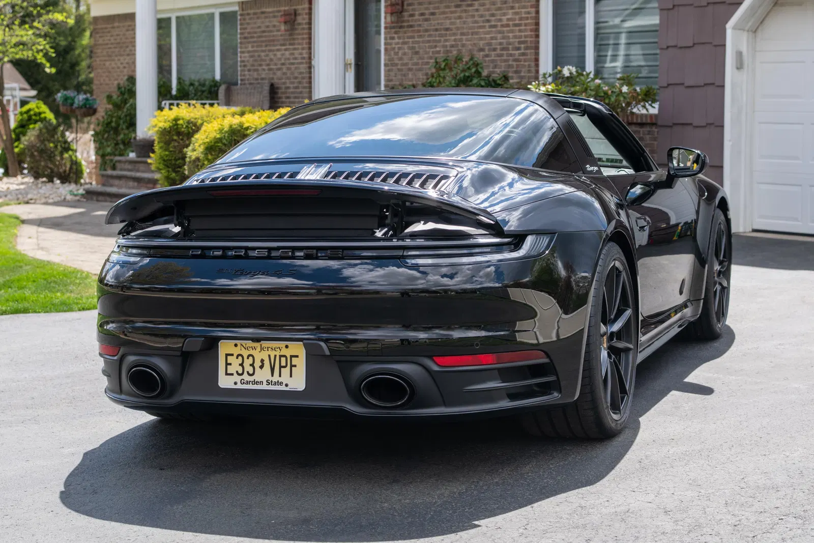 2021 Porsche 911 Targa 4S - ~16,200 Miles, Twin-Turbo Flat-6, Premium Package, Rear Axle Steering