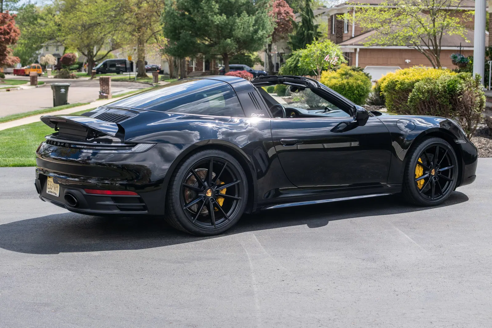 2021 Porsche 911 Targa 4S - ~16,200 Miles, Twin-Turbo Flat-6, Premium Package, Rear Axle Steering