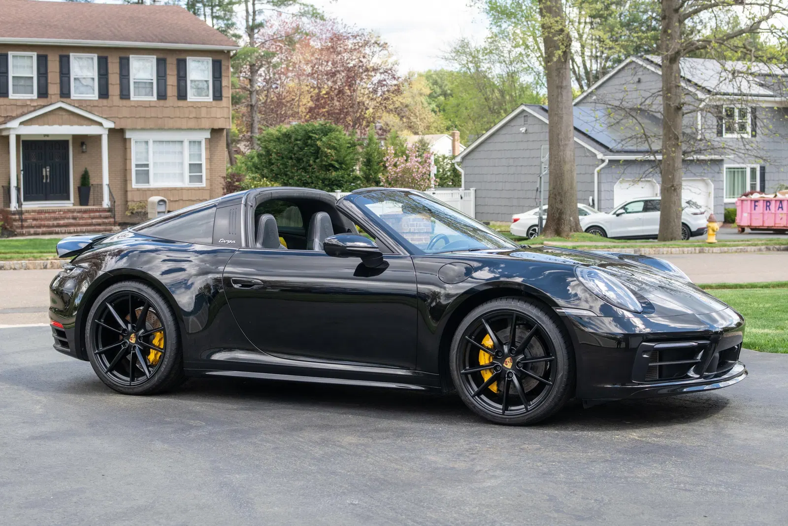 2021 Porsche 911 Targa 4S - ~16,200 Miles, Twin-Turbo Flat-6, Premium Package, Rear Axle Steering