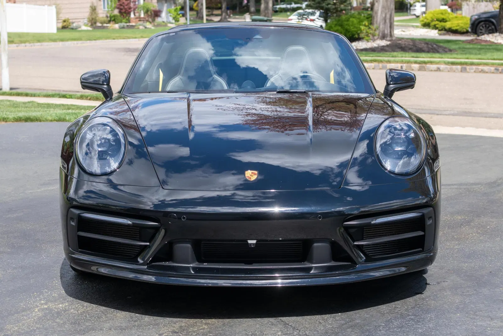 2021 Porsche 911 Targa 4S - ~16,200 Miles, Twin-Turbo Flat-6, Premium Package, Rear Axle Steering