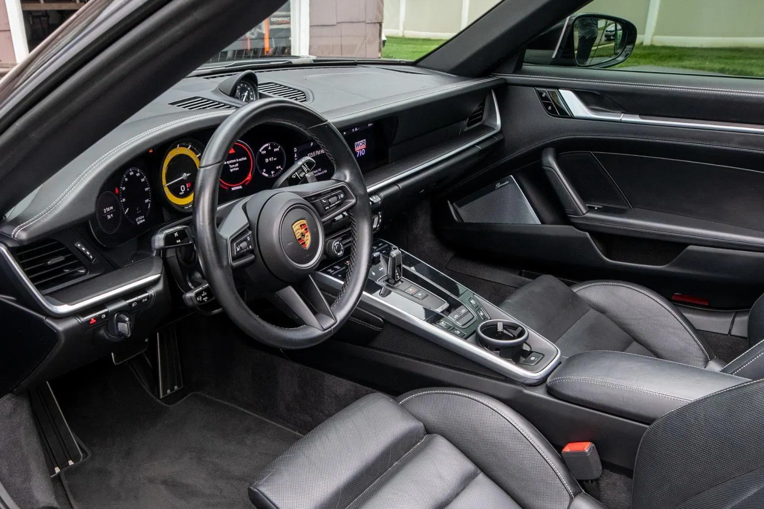 2021 Porsche 911 Targa 4S - ~16,200 Miles, Twin-Turbo Flat-6, Premium Package, Rear Axle Steering
