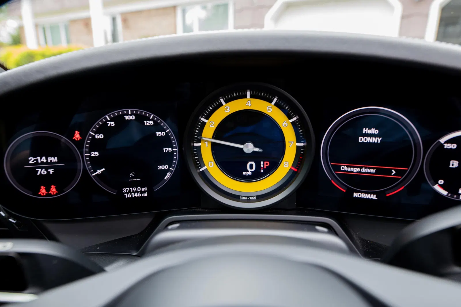 2021 Porsche 911 Targa 4S - ~16,200 Miles, Twin-Turbo Flat-6, Premium Package, Rear Axle Steering