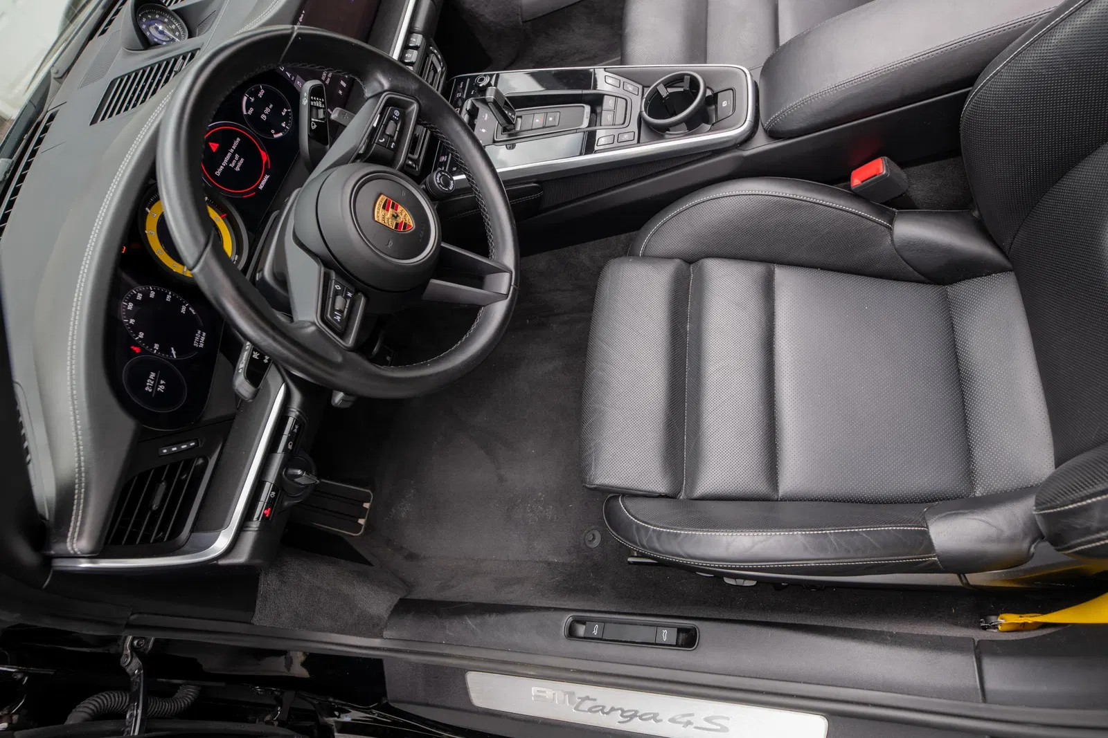 2021 Porsche 911 Targa 4S - ~16,200 Miles, Twin-Turbo Flat-6, Premium Package, Rear Axle Steering