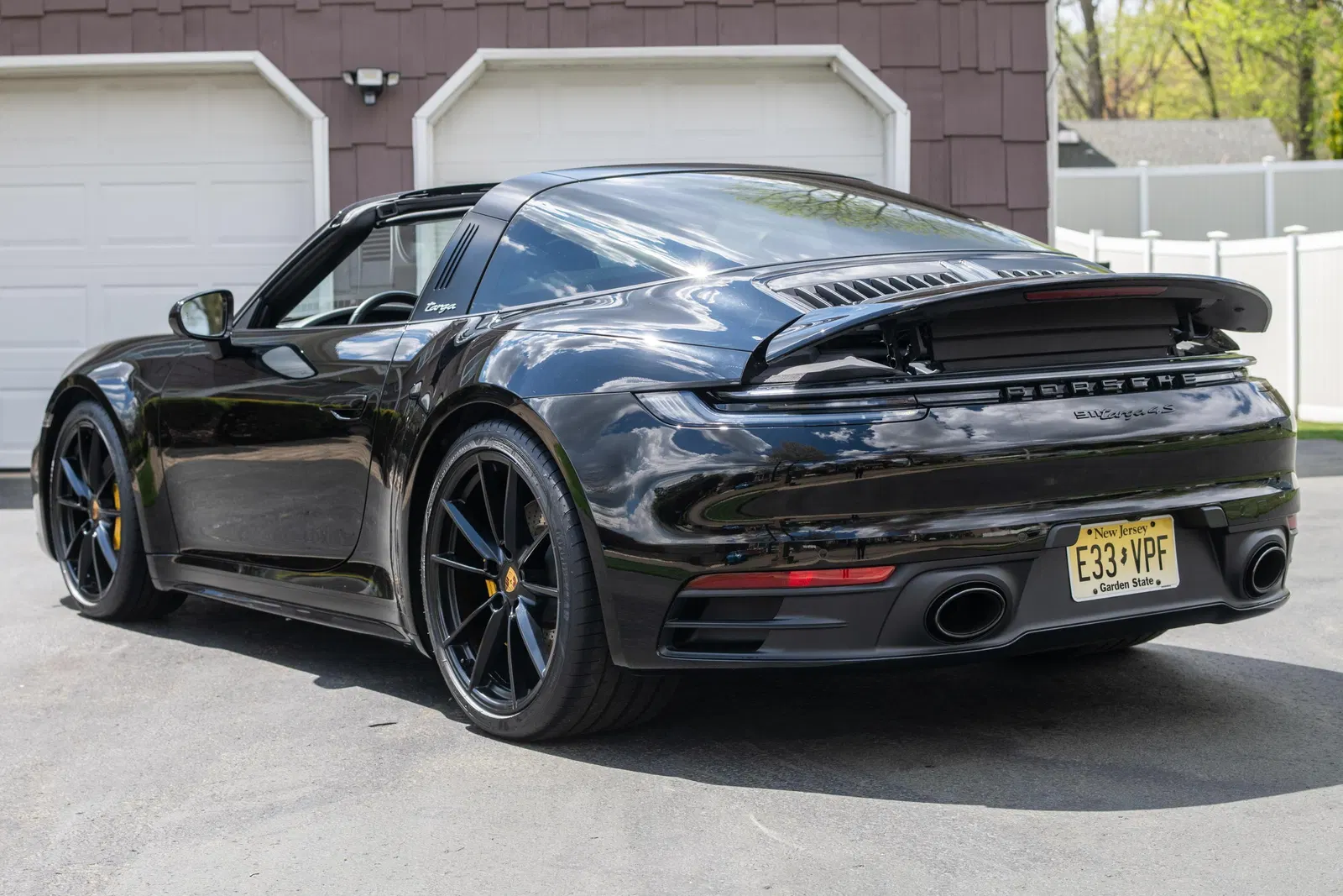 2021 Porsche 911 Targa 4S - ~16,200 Miles, Twin-Turbo Flat-6, Premium Package, Rear Axle Steering