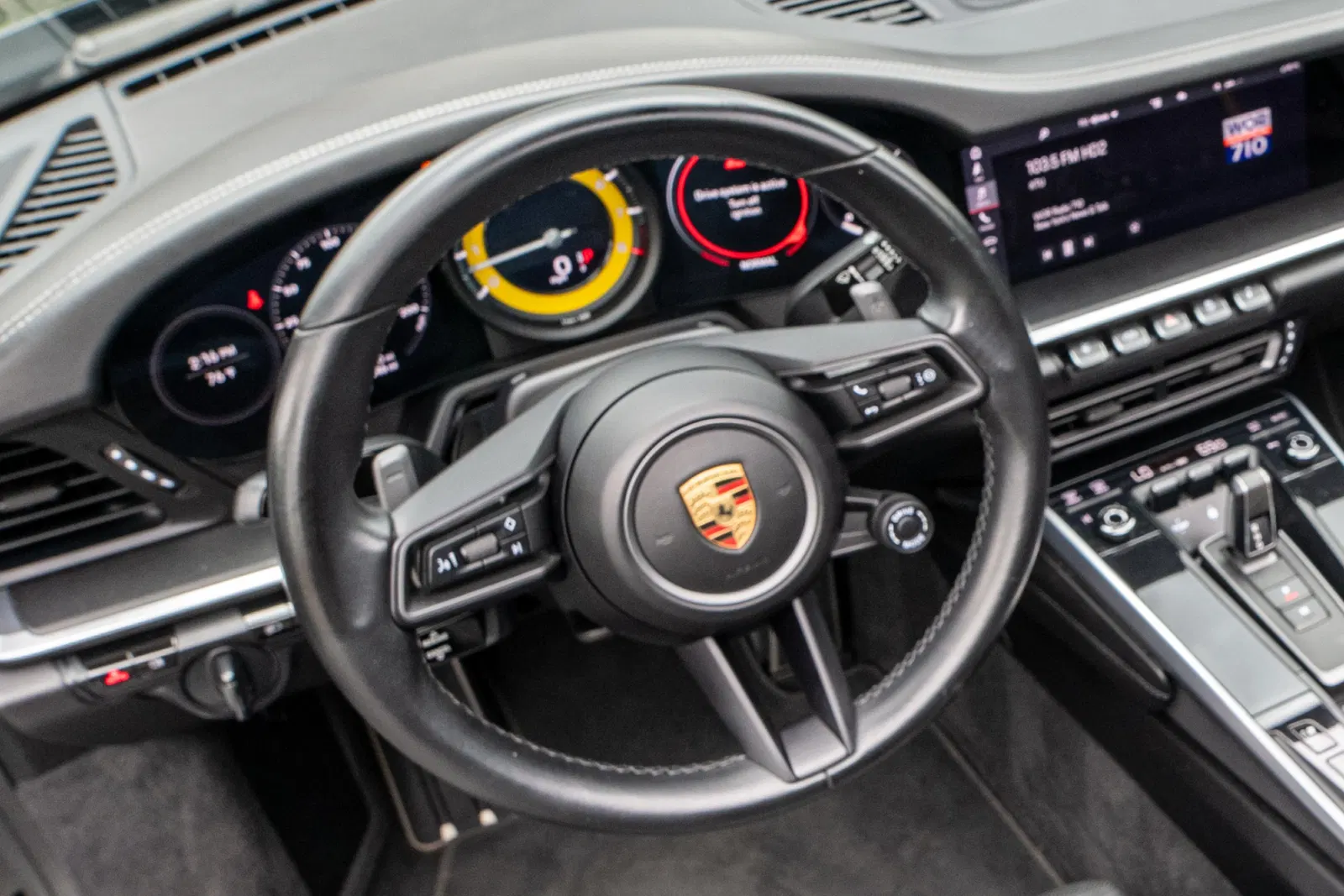 2021 Porsche 911 Targa 4S - ~16,200 Miles, Twin-Turbo Flat-6, Premium Package, Rear Axle Steering