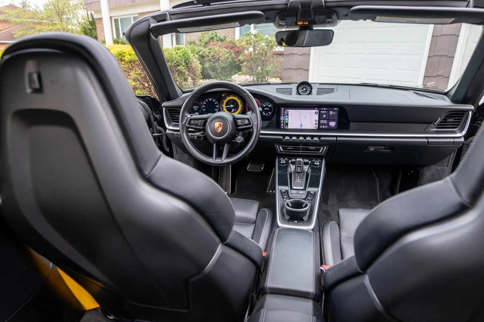 2021 Porsche 911 Targa 4S - ~16,200 Miles, Twin-Turbo Flat-6, Premium Package, Rear Axle Steering