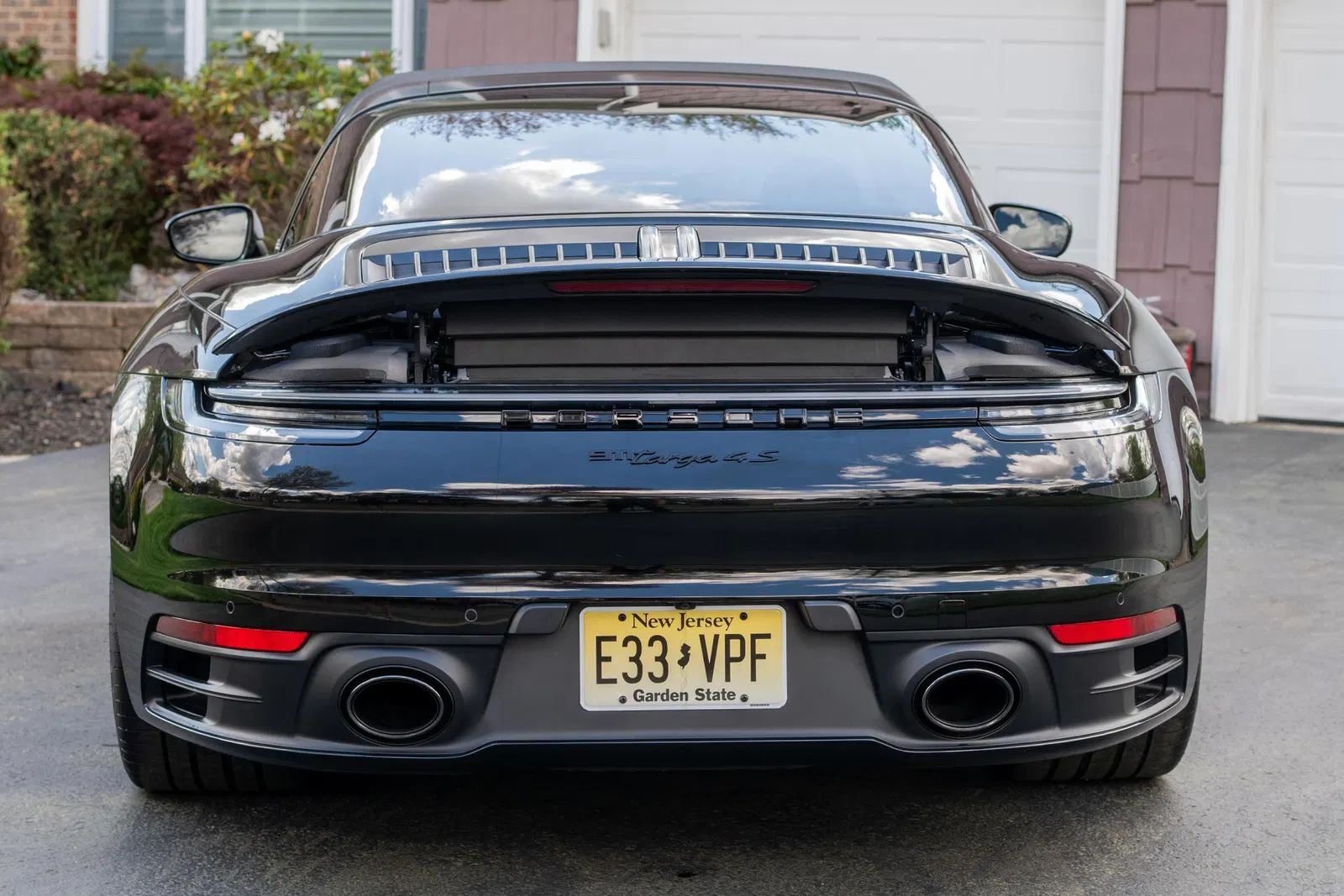 2021 Porsche 911 Targa 4S - ~16,200 Miles, Twin-Turbo Flat-6, Premium Package, Rear Axle Steering