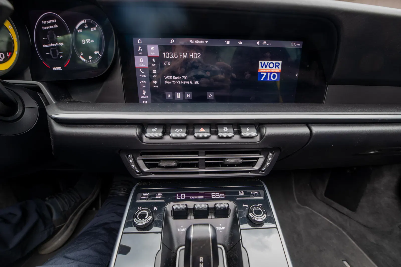 2021 Porsche 911 Targa 4S - ~16,200 Miles, Twin-Turbo Flat-6, Premium Package, Rear Axle Steering