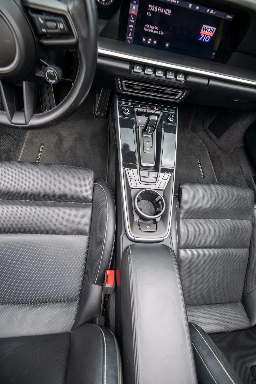2021 Porsche 911 Targa 4S - ~16,200 Miles, Twin-Turbo Flat-6, Premium Package, Rear Axle Steering