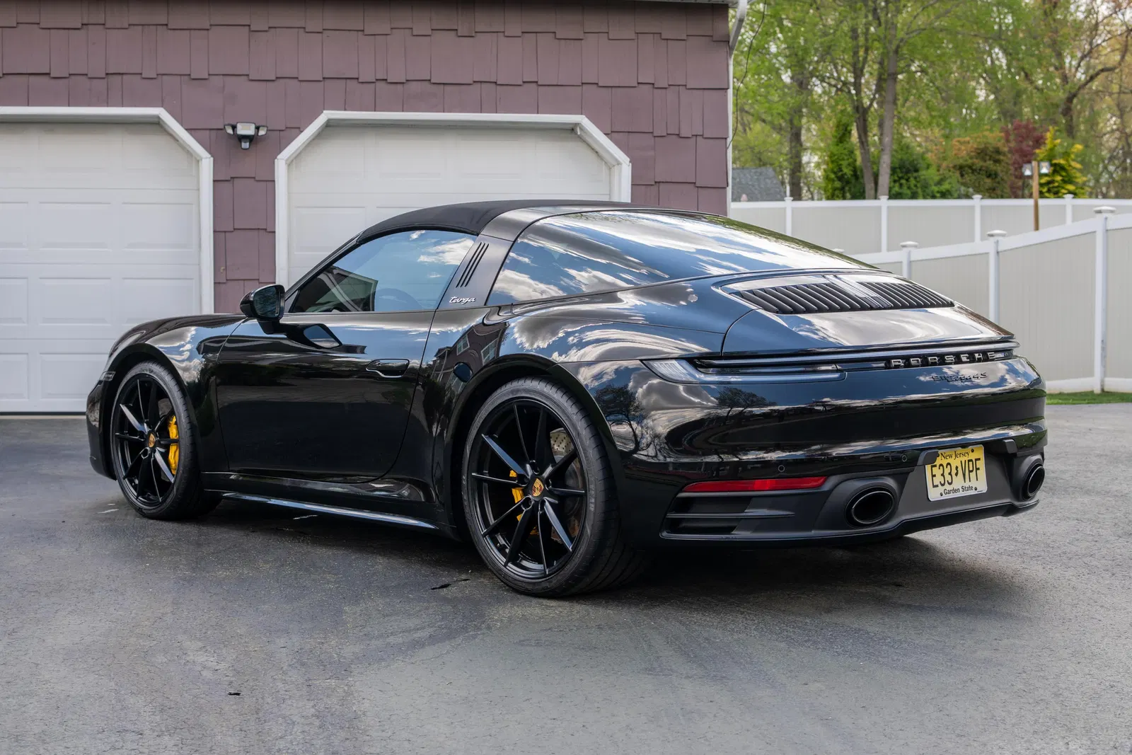 2021 Porsche 911 Targa 4S - ~16,200 Miles, Twin-Turbo Flat-6, Premium Package, Rear Axle Steering