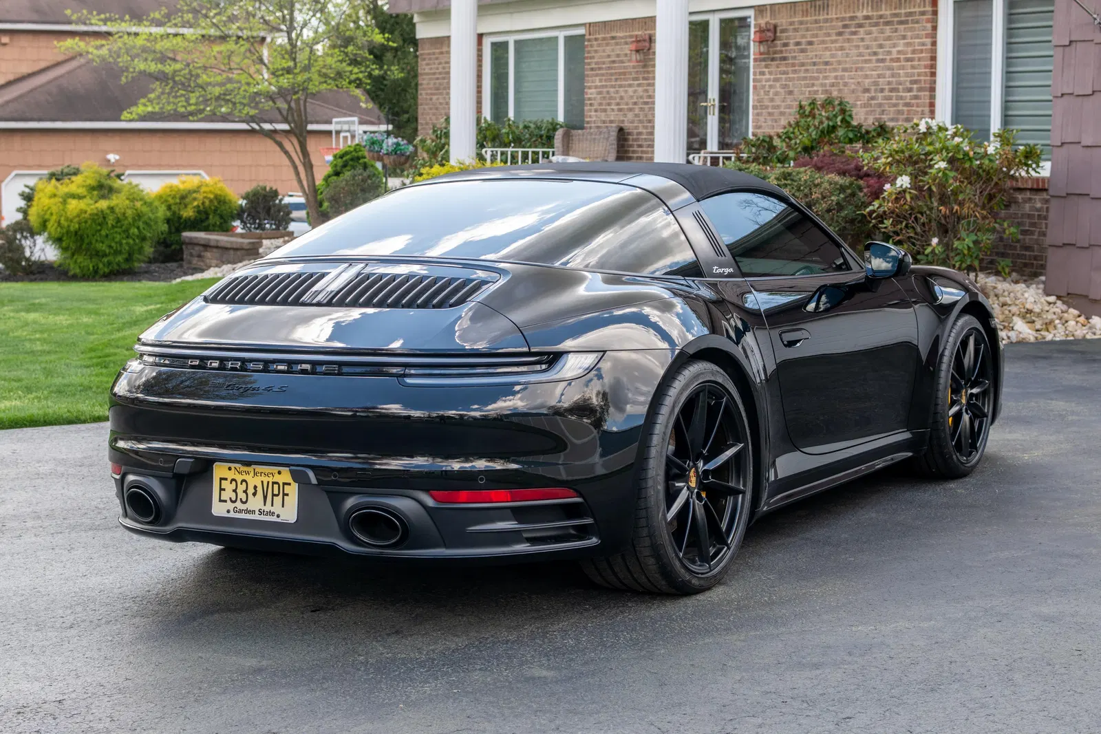 2021 Porsche 911 Targa 4S - ~16,200 Miles, Twin-Turbo Flat-6, Premium Package, Rear Axle Steering