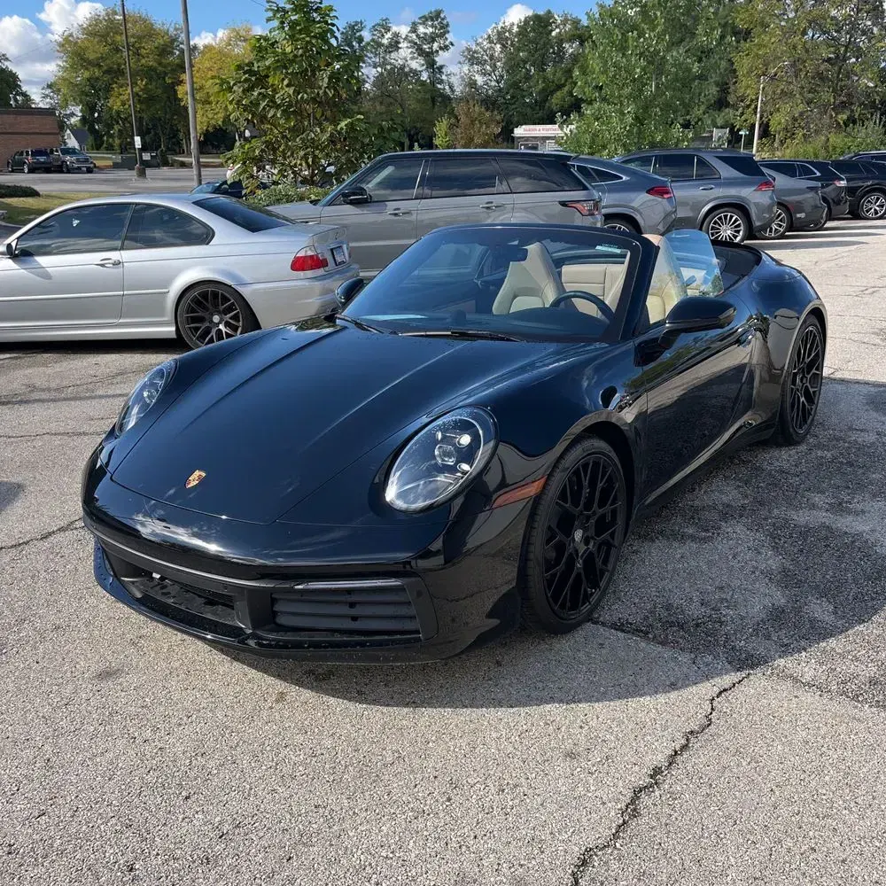2022 Porsche 911 Carrera