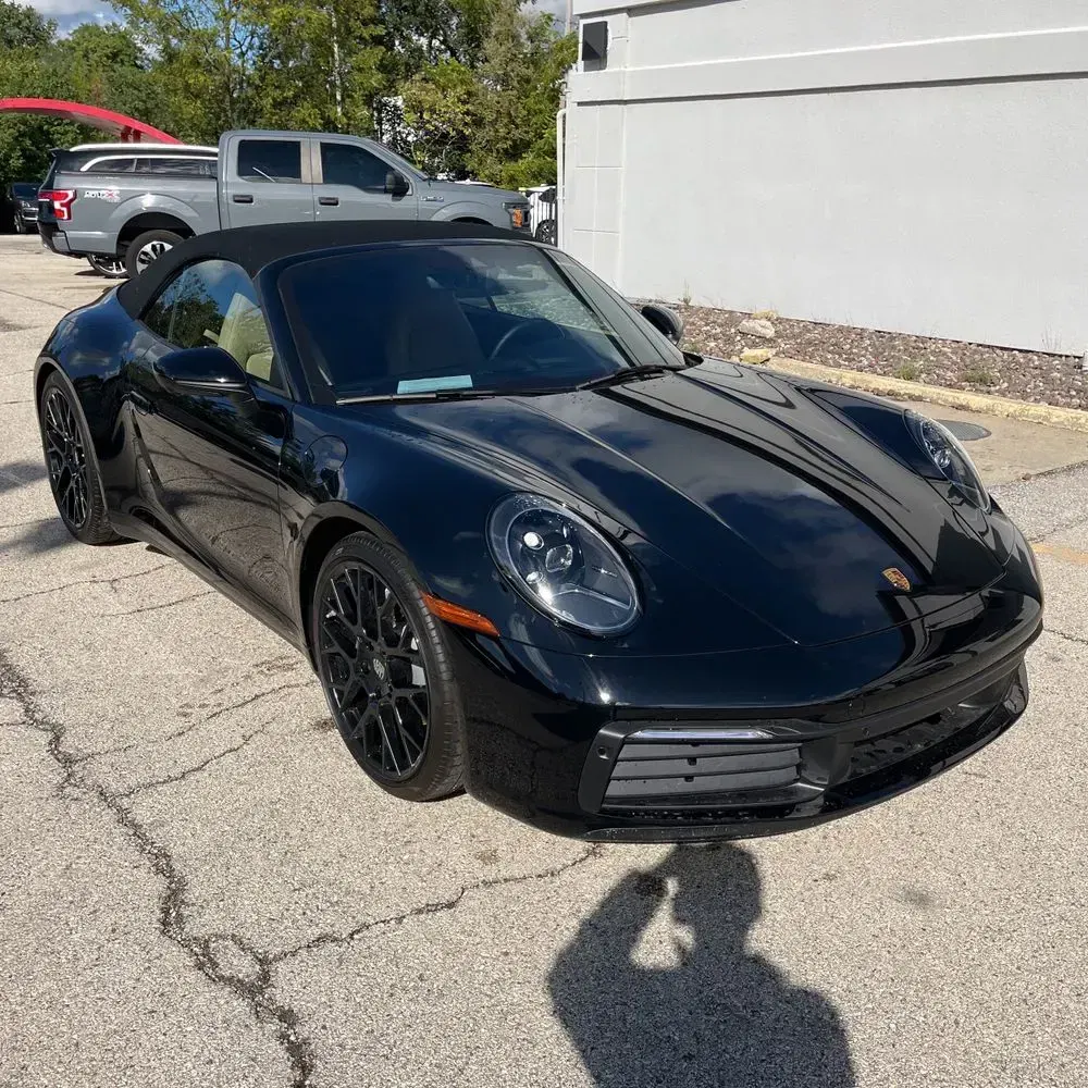2022 Porsche 911 Carrera