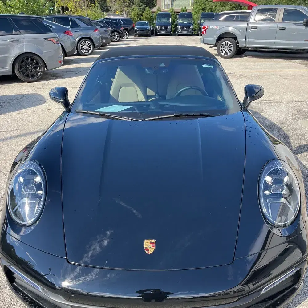 2022 Porsche 911 Carrera