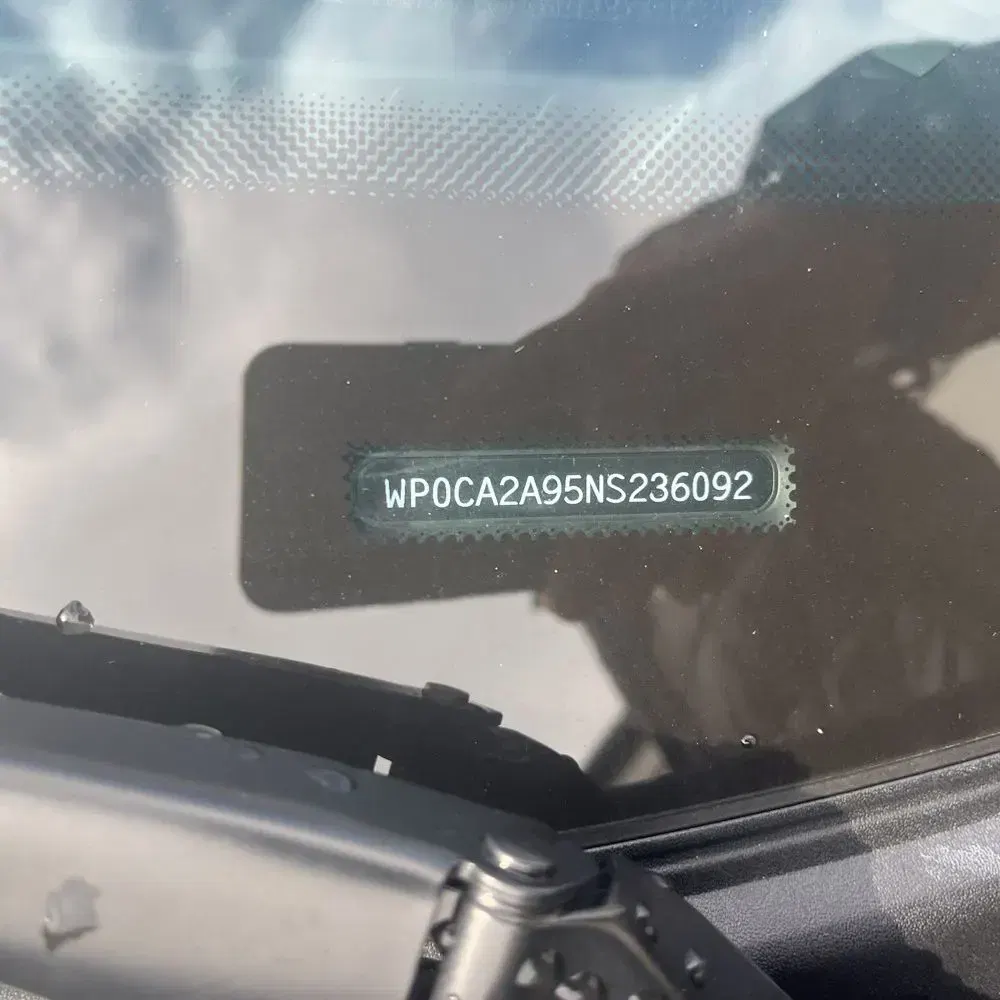2022 Porsche 911 Carrera