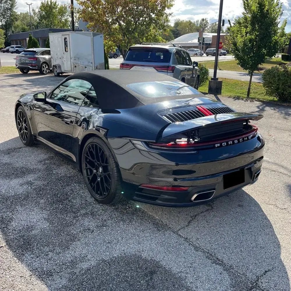 2022 Porsche 911 Carrera