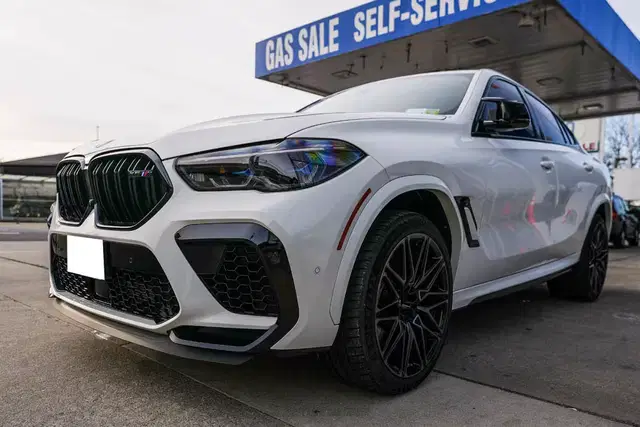 2022 BMW X6 AWD Competition