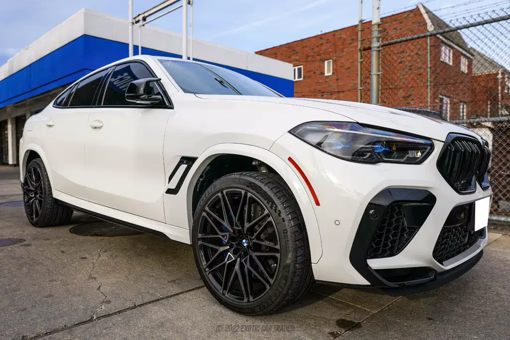 2022 BMW X6 AWD Competition