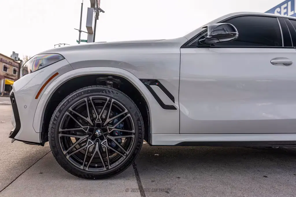 2022 BMW X6 AWD Competition