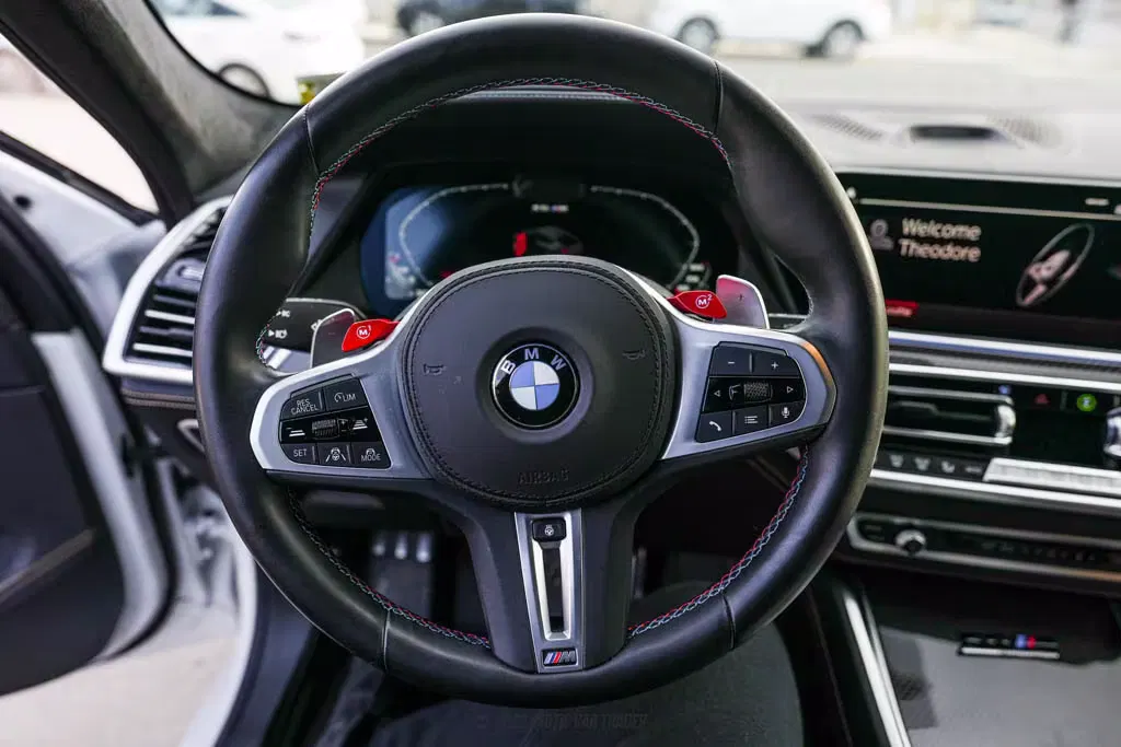 2022 BMW X6 AWD Competition