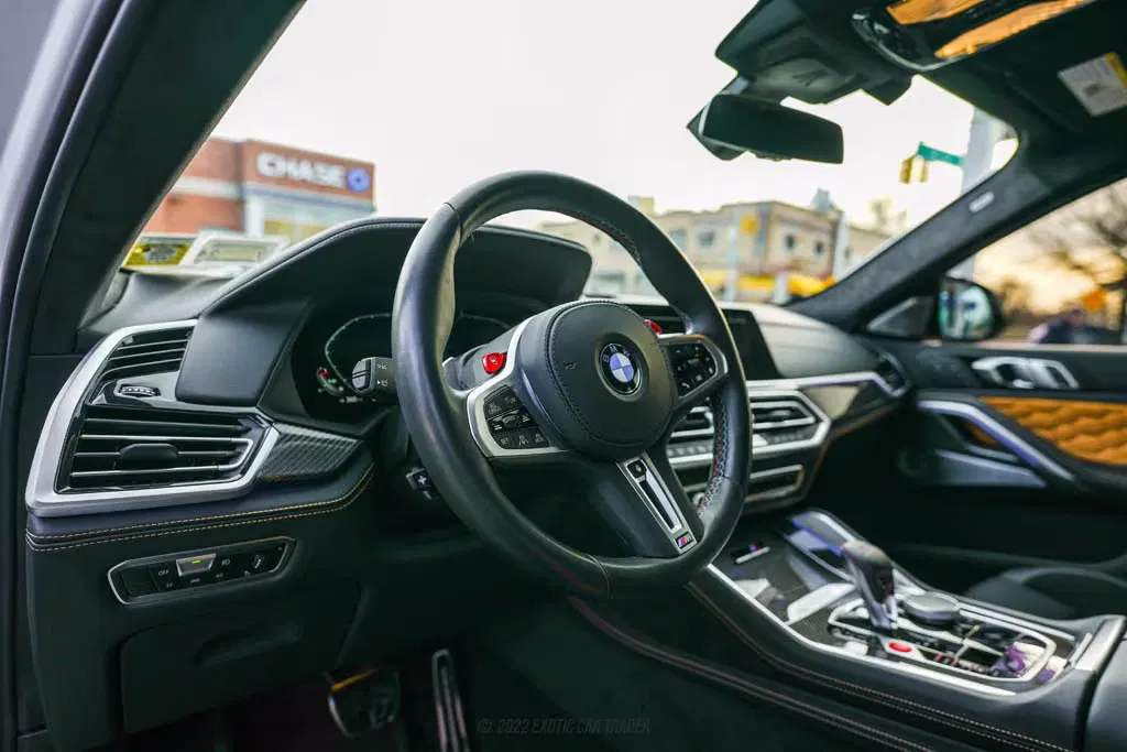 2022 BMW X6 AWD Competition
