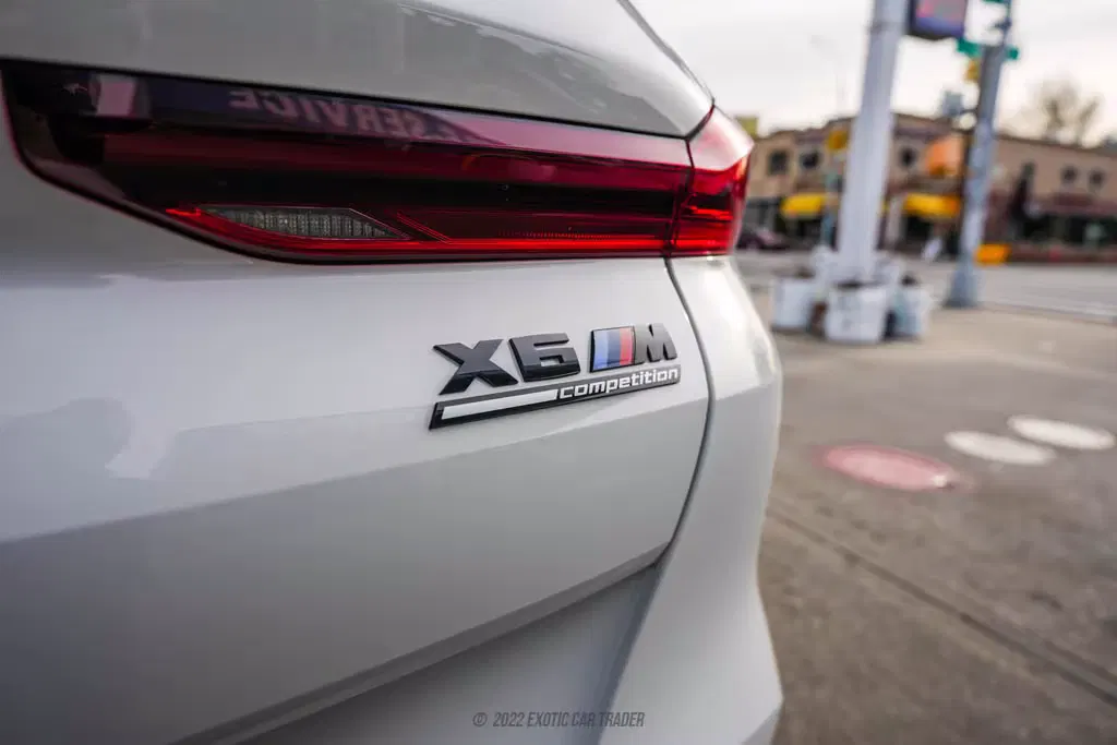 2022 BMW X6 AWD Competition