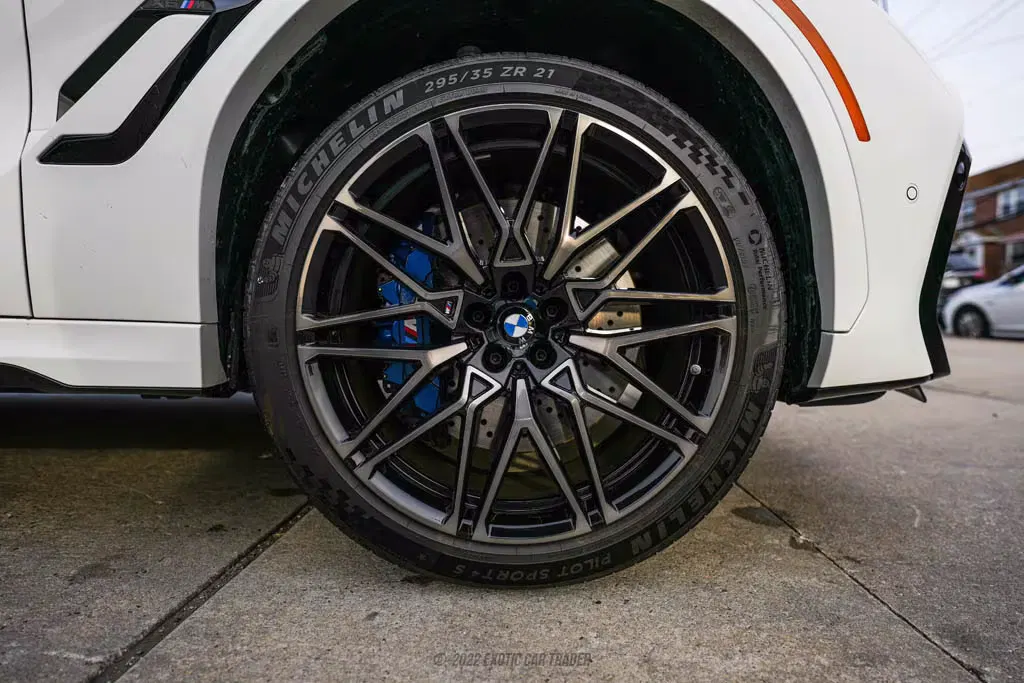 2022 BMW X6 AWD Competition