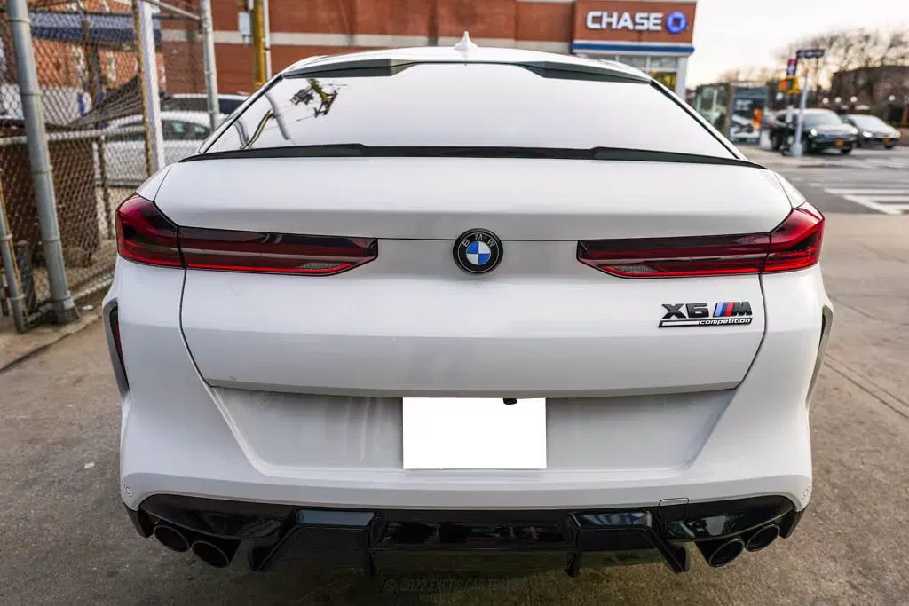 2022 BMW X6 AWD Competition
