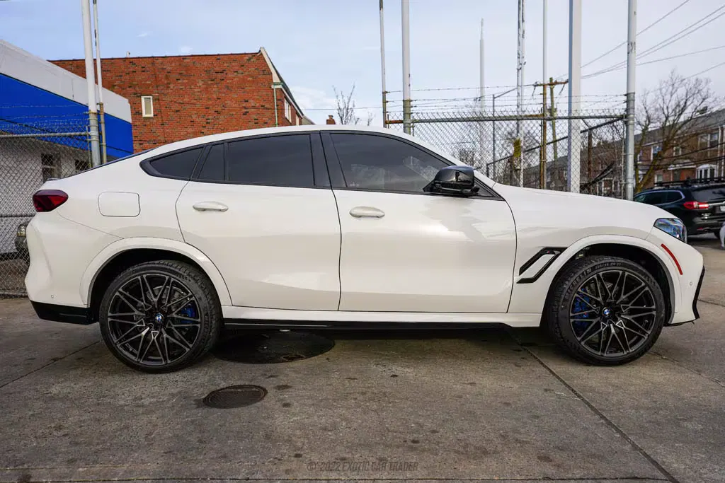 2022 BMW X6 AWD Competition