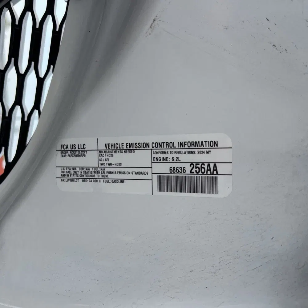 2024 Dodge Durango SRT Hellcat Plus