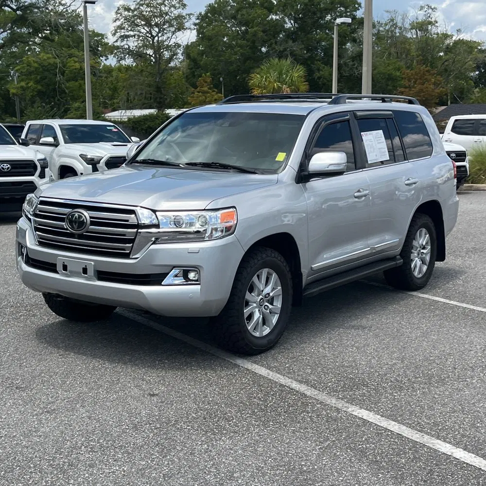 2020 Toyota Land Cruiser Base