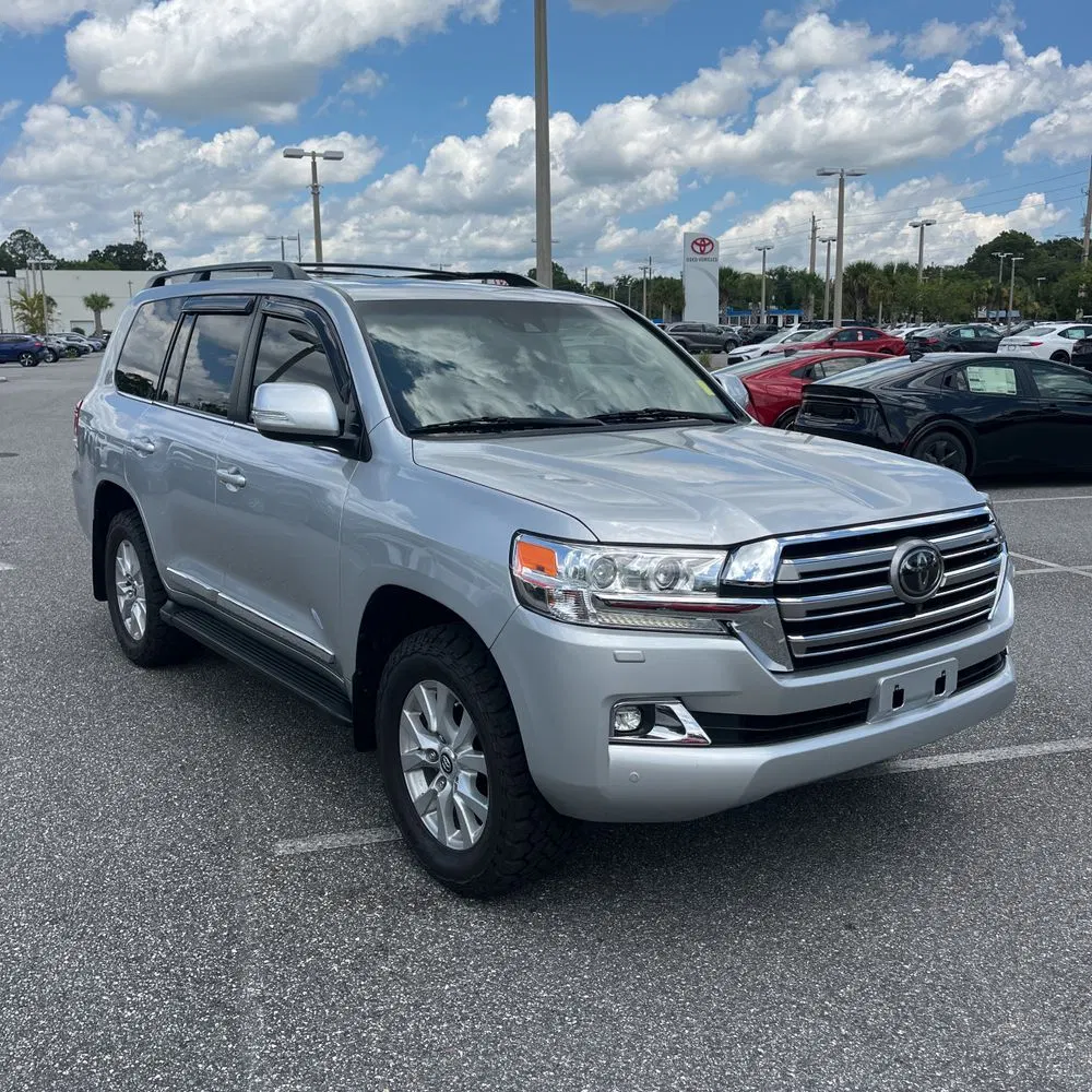 2020 Toyota Land Cruiser Base