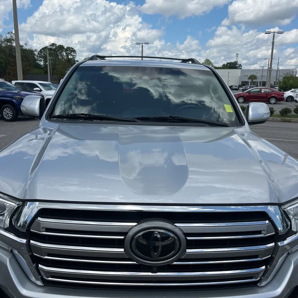 2020 Toyota Land Cruiser Base