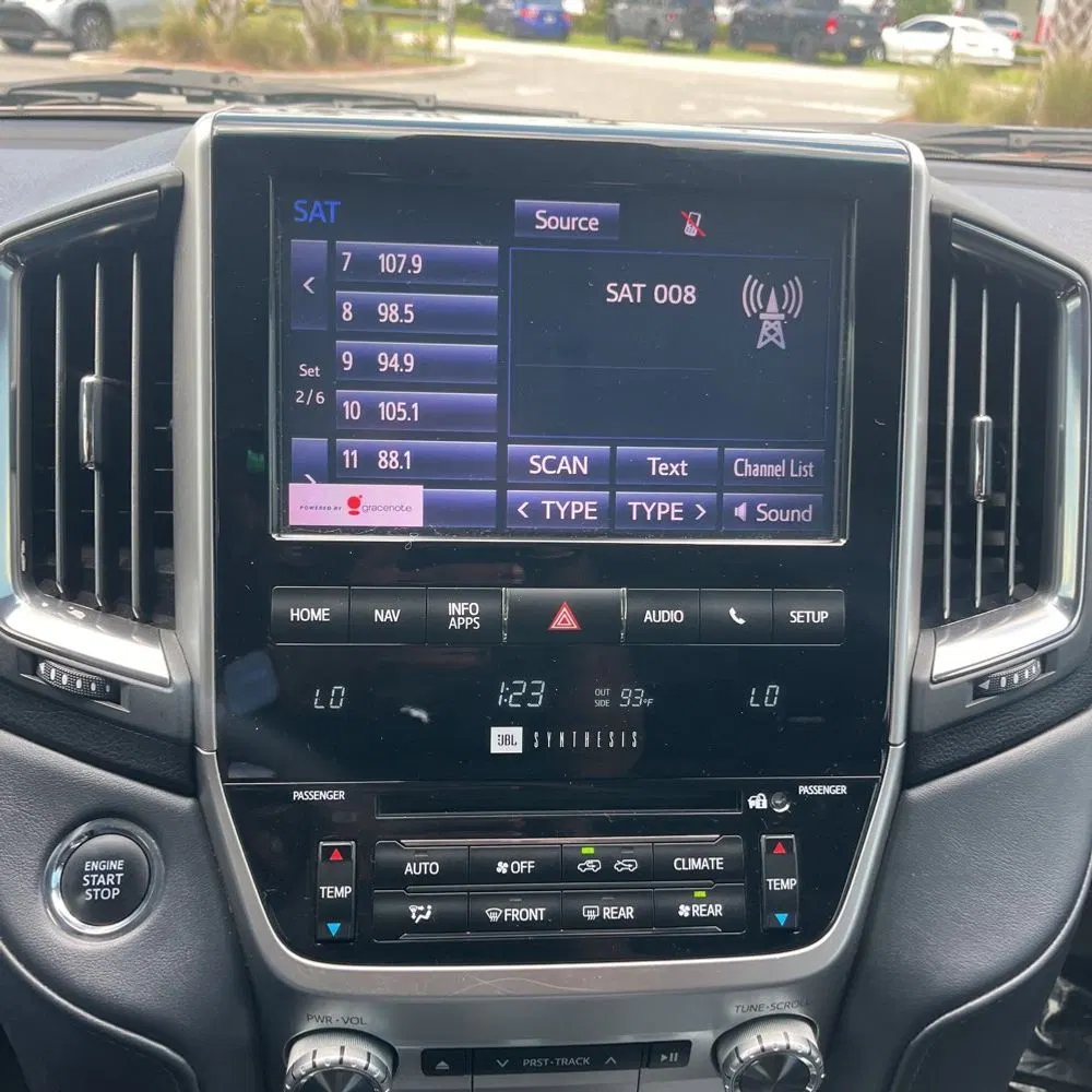 2020 Toyota Land Cruiser Base