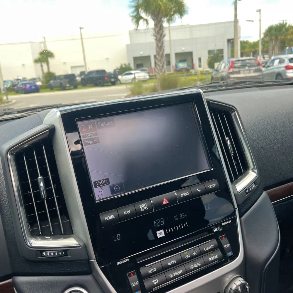 2020 Toyota Land Cruiser Base