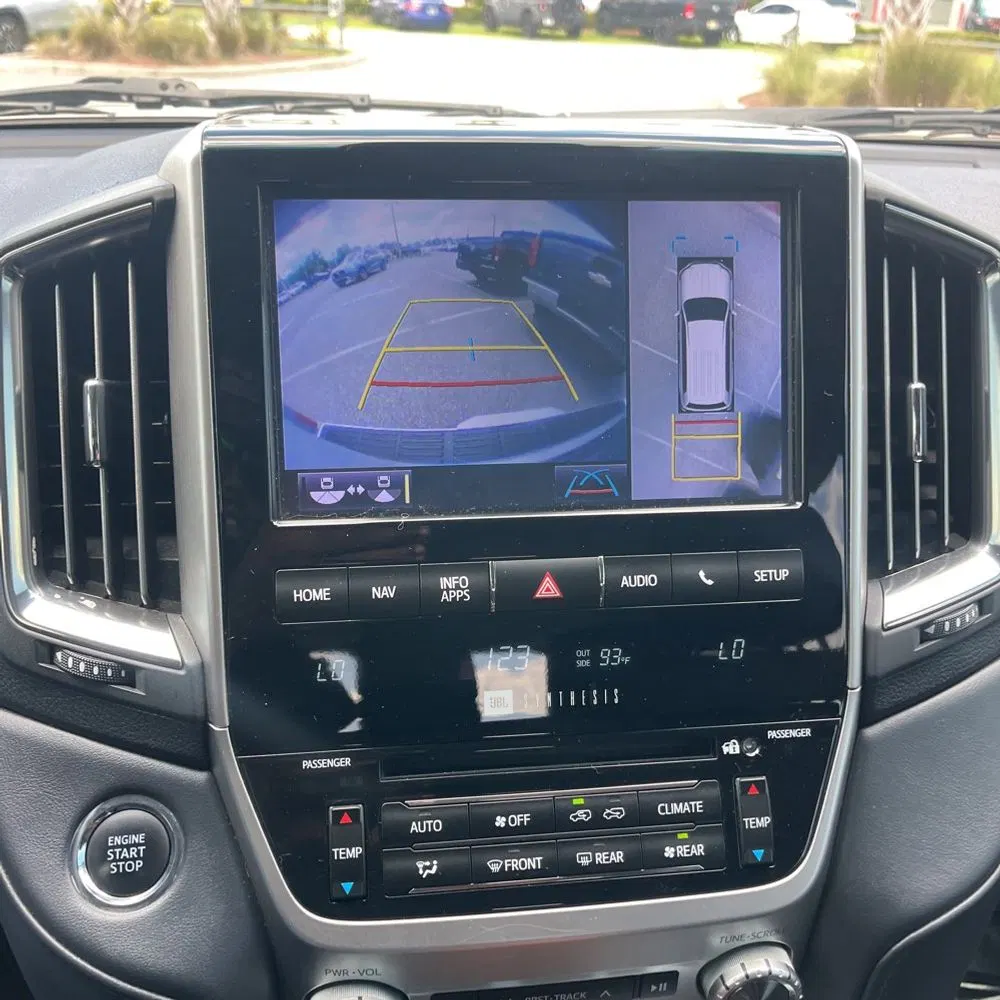 2020 Toyota Land Cruiser Base