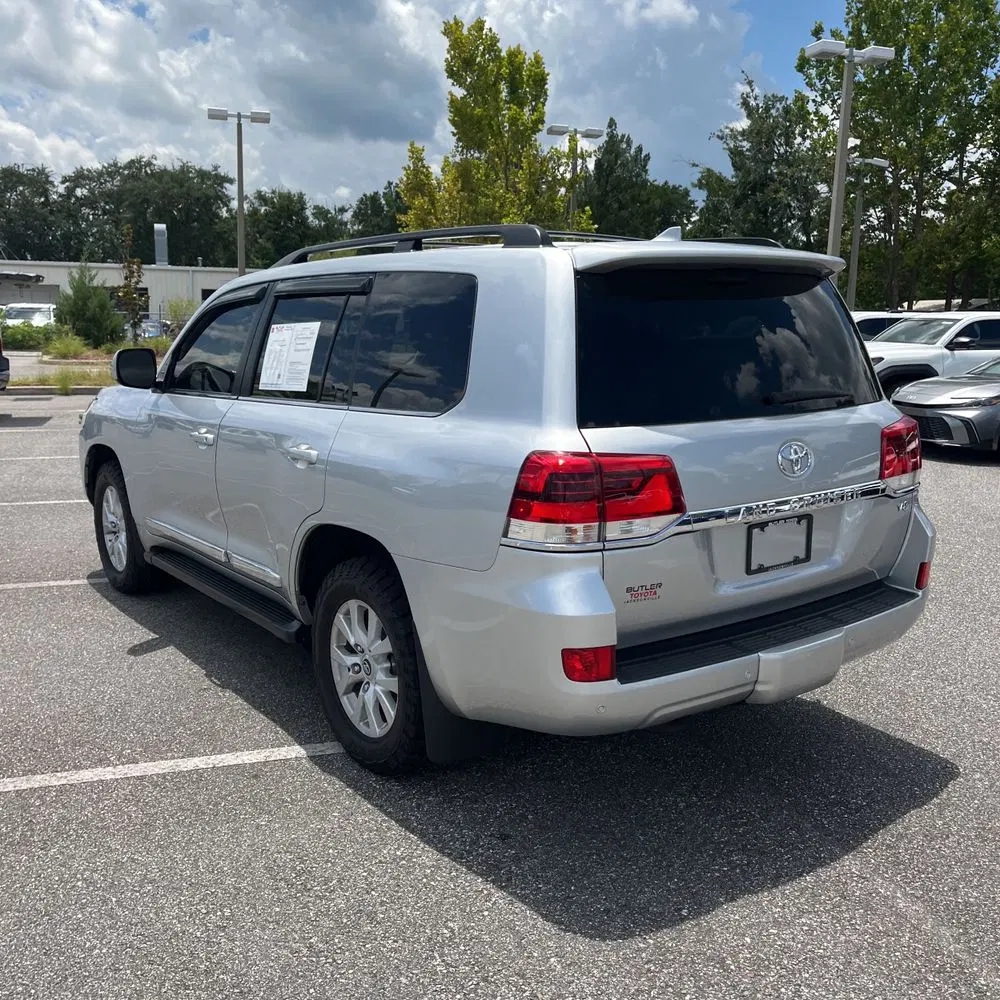 2020 Toyota Land Cruiser Base