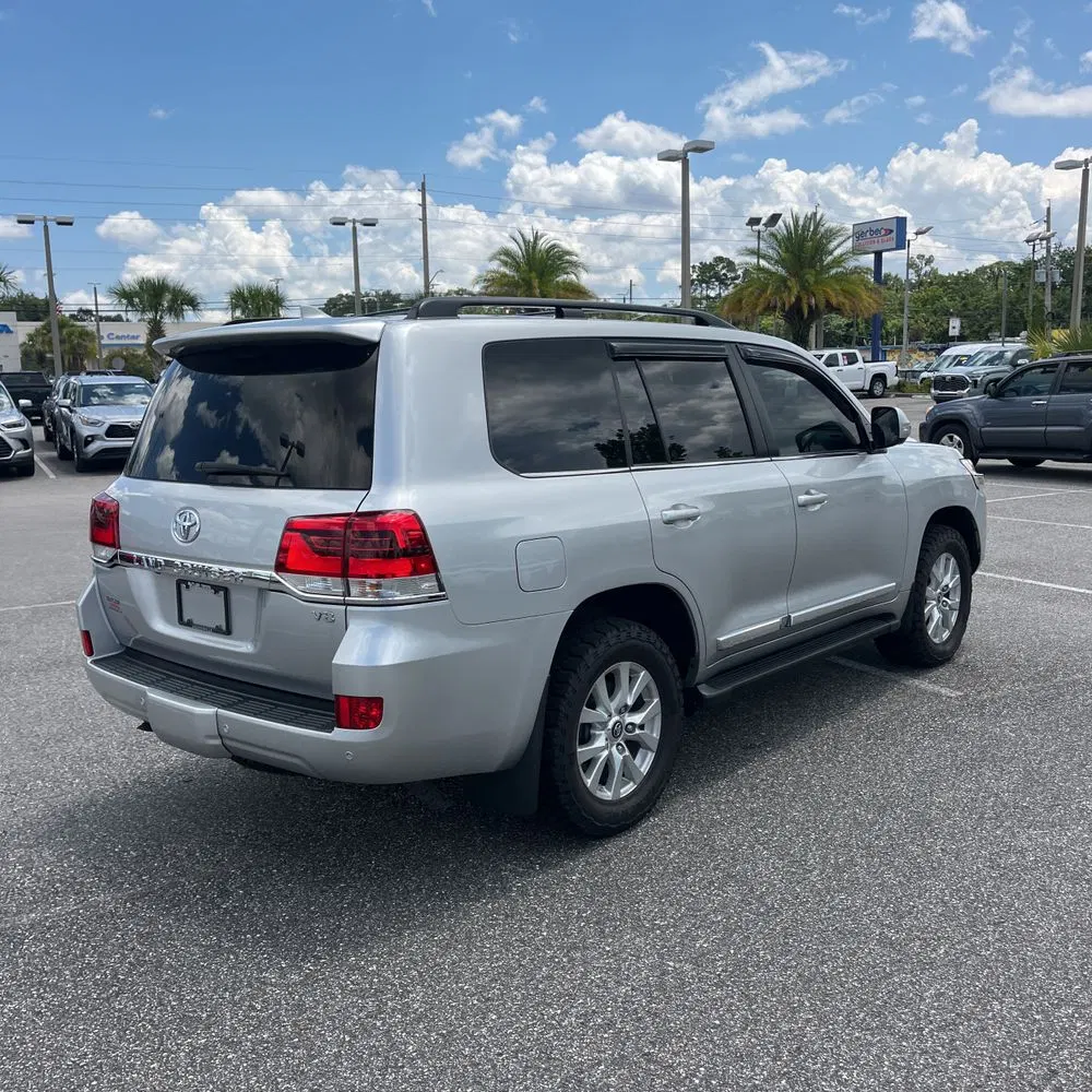 2020 Toyota Land Cruiser Base