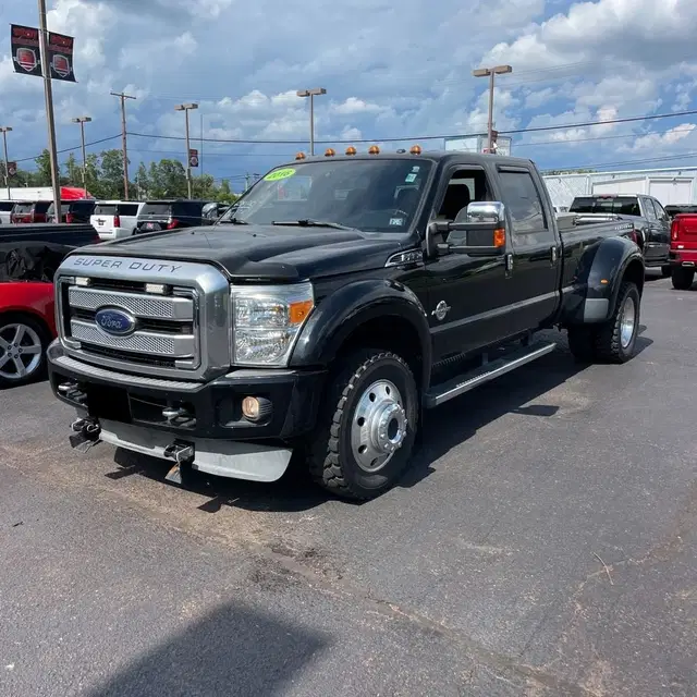 2016 Ford F-450 Super Duty Platinum