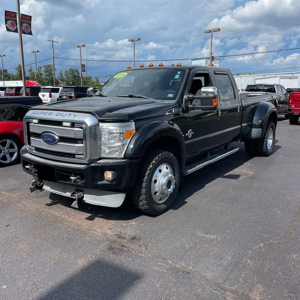 2016 Ford F-450 Super Duty Platinum