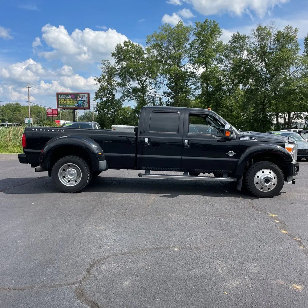 2016 Ford F-450 Super Duty Platinum
