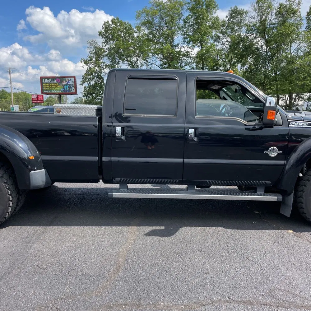 2016 Ford F-450 Super Duty Platinum