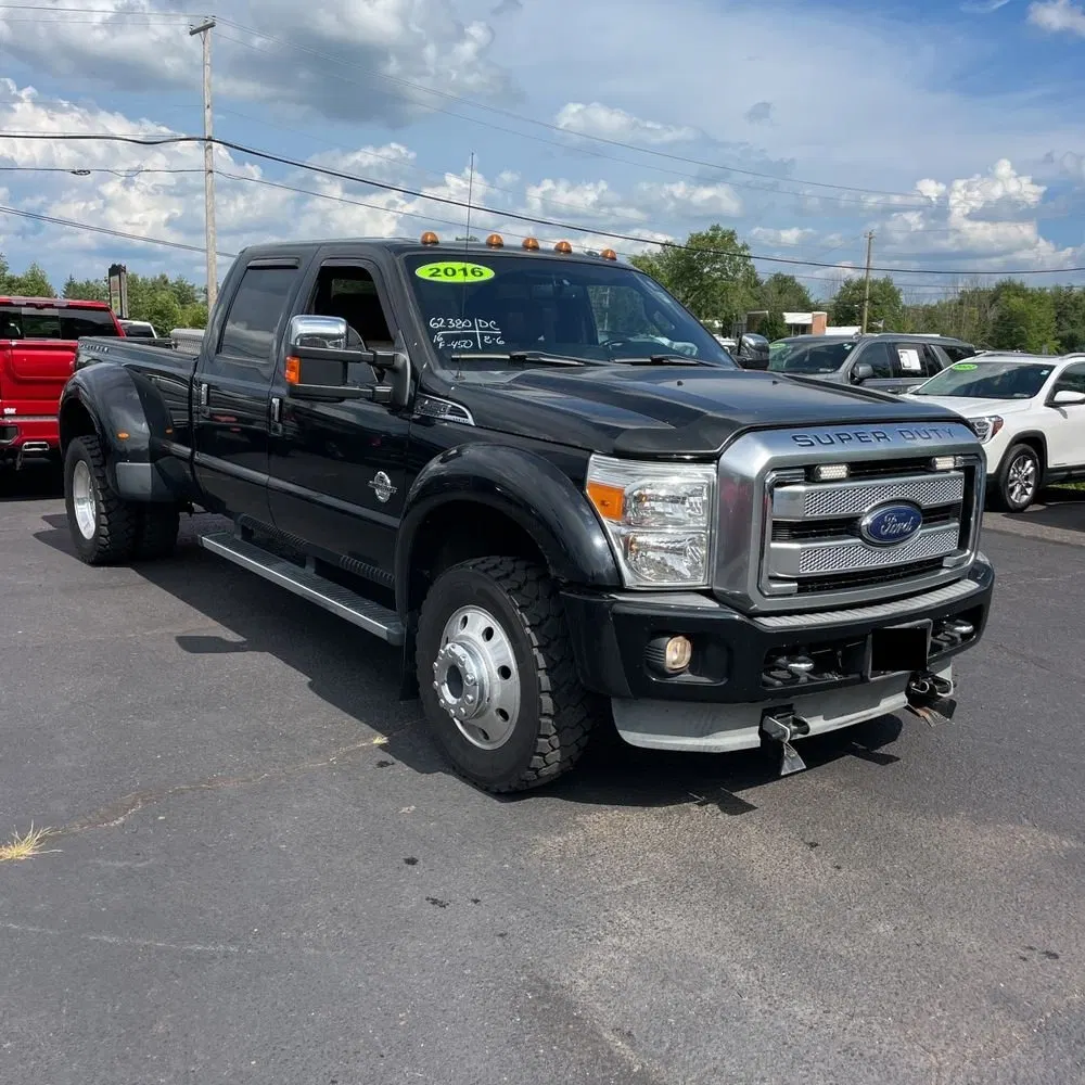 2016 Ford F-450 Super Duty Platinum