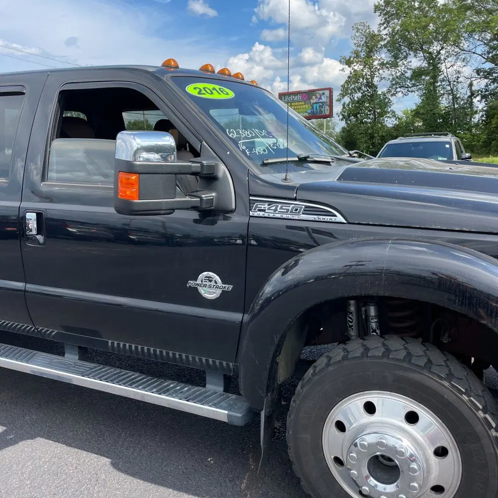 2016 Ford F-450 Super Duty Platinum